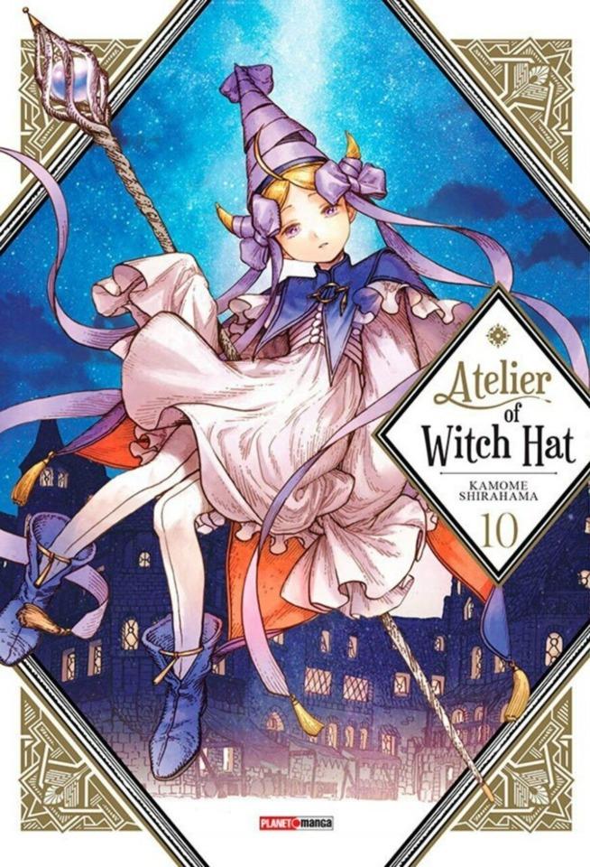 Atelier of Witch Hat #10