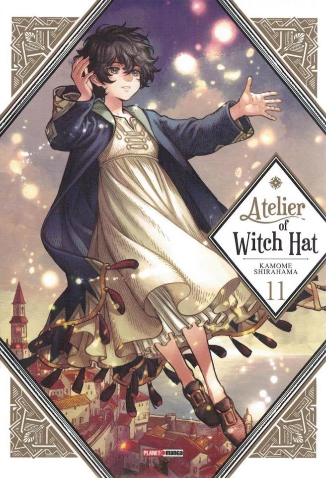 Atelier of Witch Hat #11