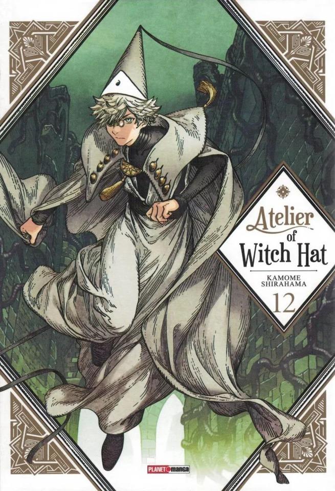Atelier of Witch Hat #12