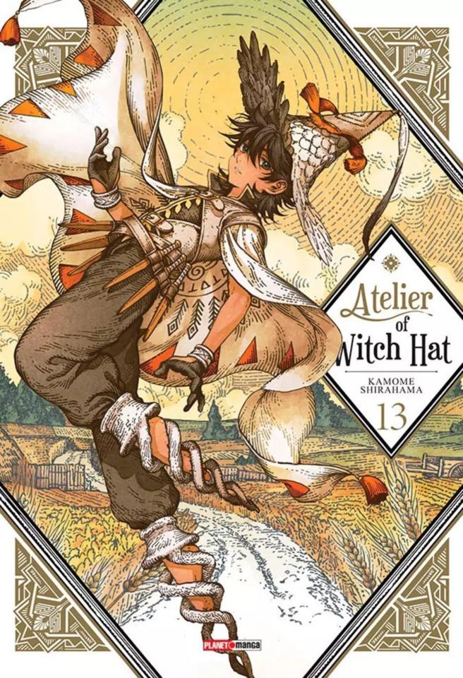 Atelier of Witch Hat #13