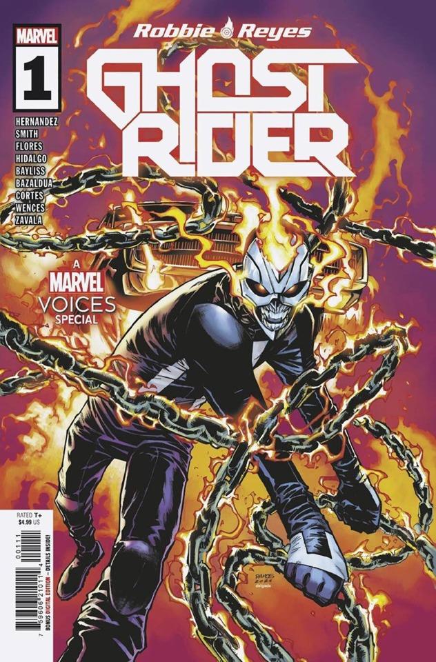 Ghost Rider: Robbie Reyes Special cover — © Marvel