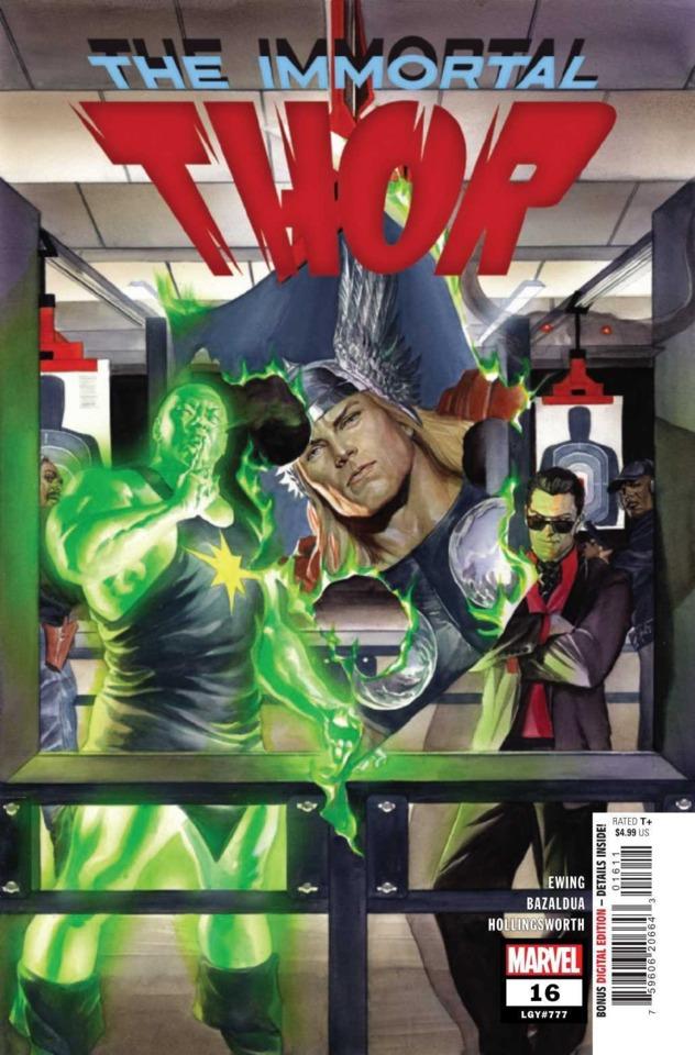 The Immortal Thor #16