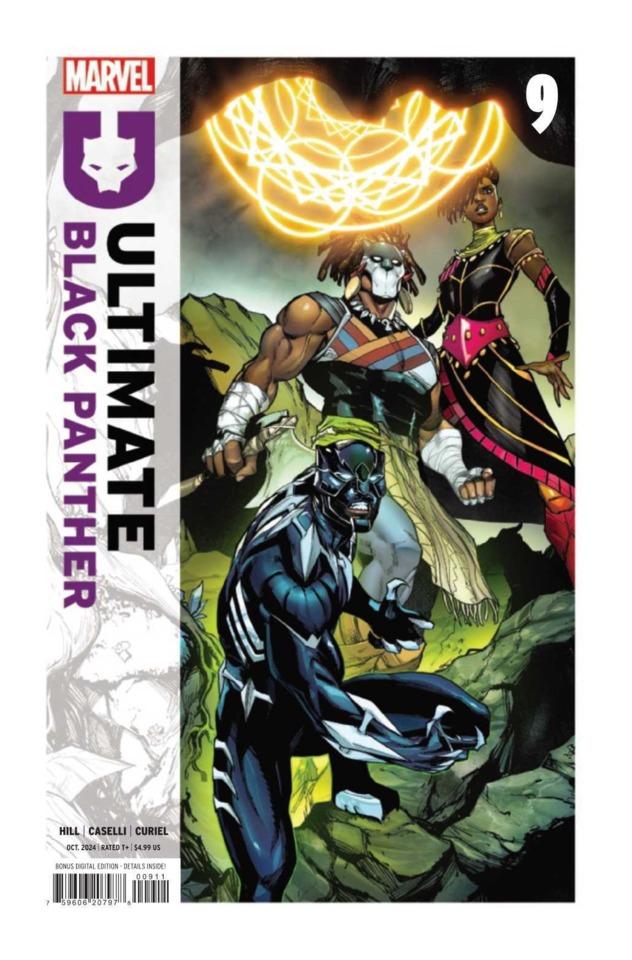 Ultimate Black Panther #9