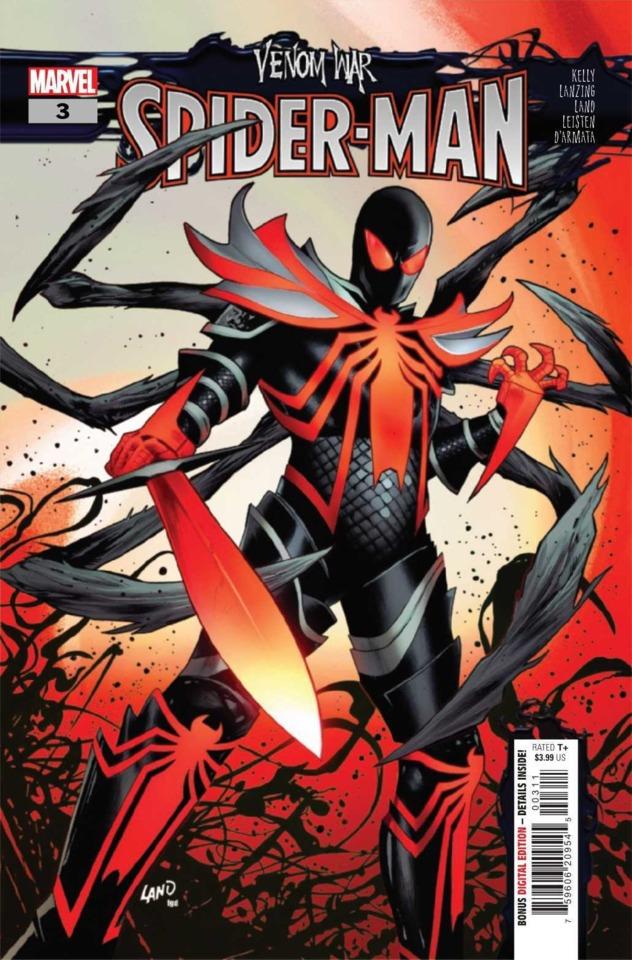 Venom War: Spider-Man #3