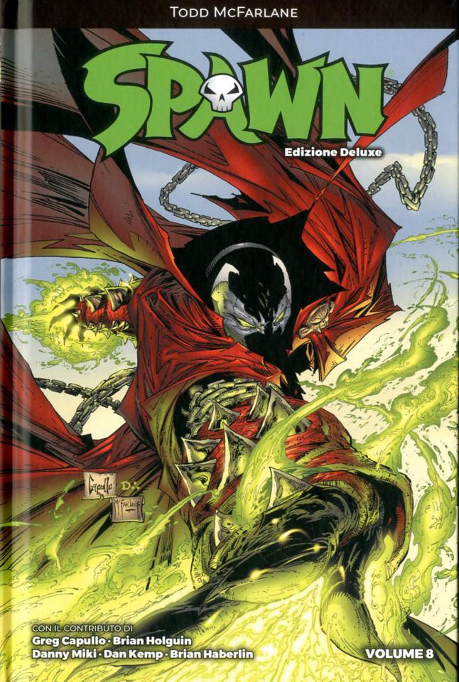Spawn - Edizione Deluxe #8