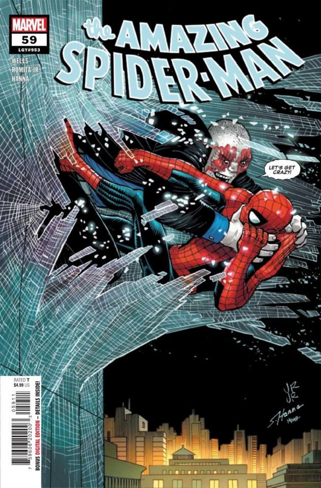 The Amazing Spider-Man #59