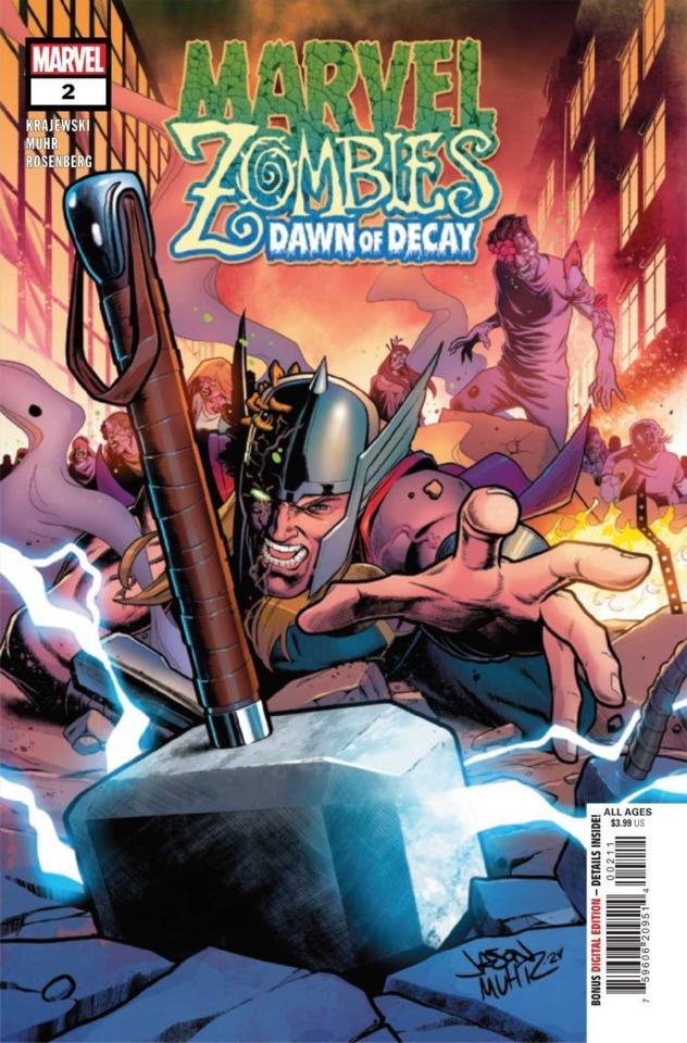 Marvel Zombies: Dawn of Decay #2
