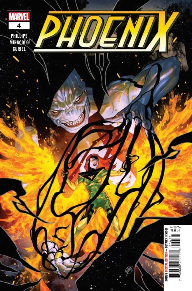 Phoenix #4 cover