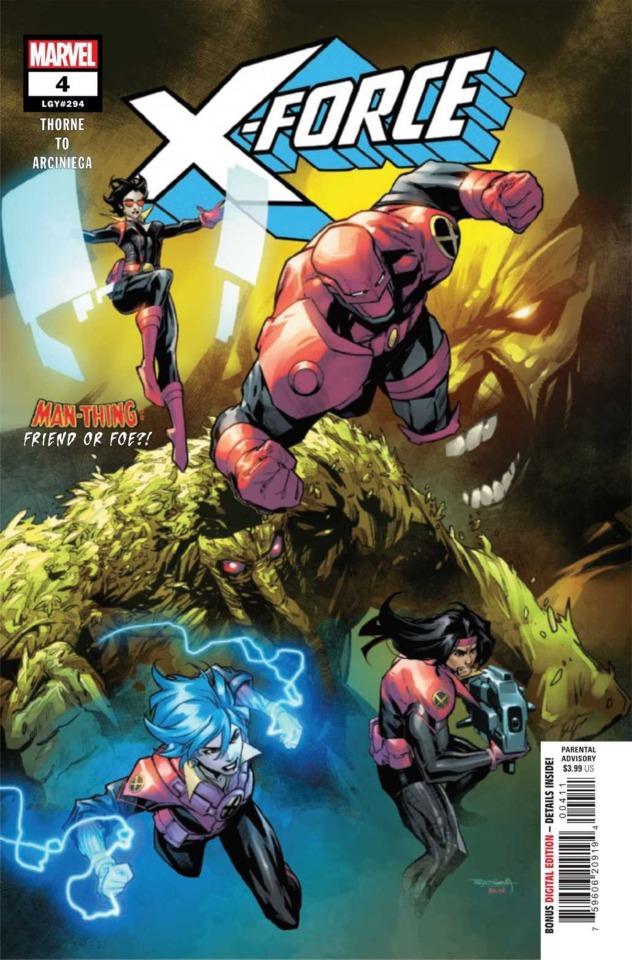 X-Force #4 cover