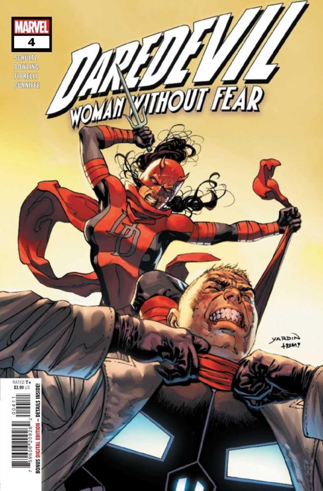 Daredevil: Woman Without Fear #4