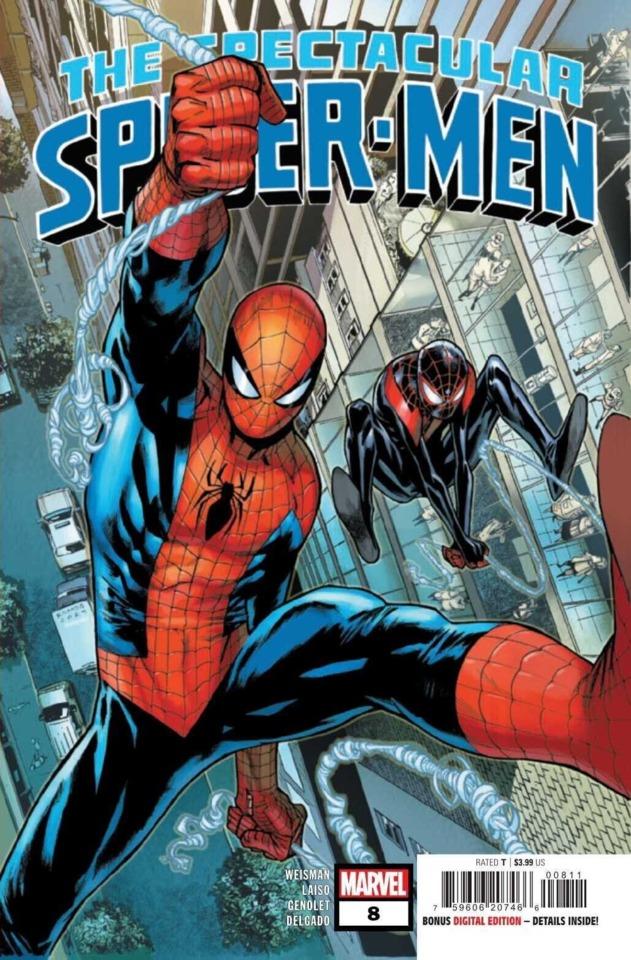 The Spectacular Spider-Men #8