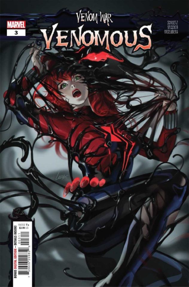 Venom War: Venomous #3