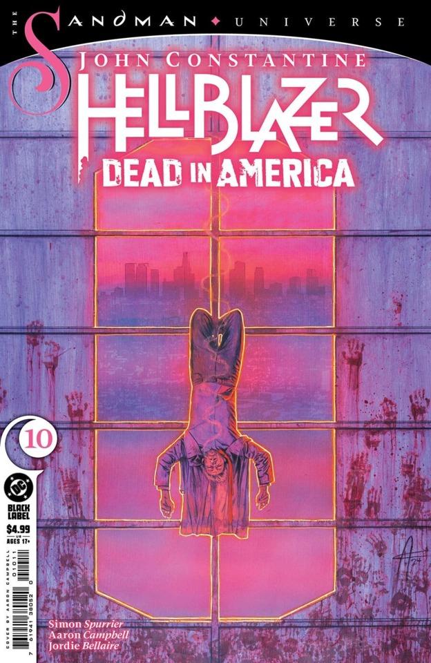 John Constantine, Hellblazer: Dead in America #10