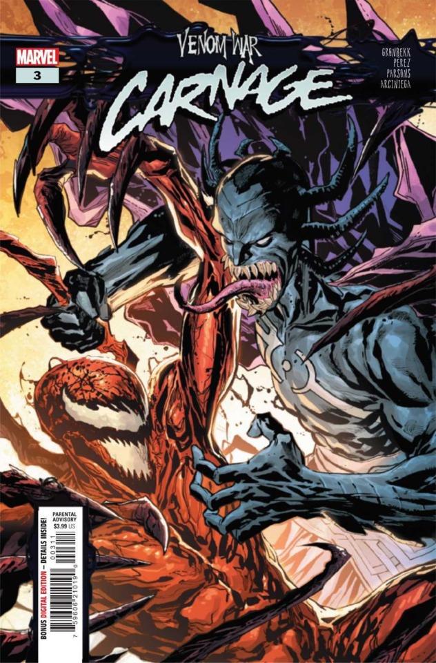 Venom War: Carnage #3