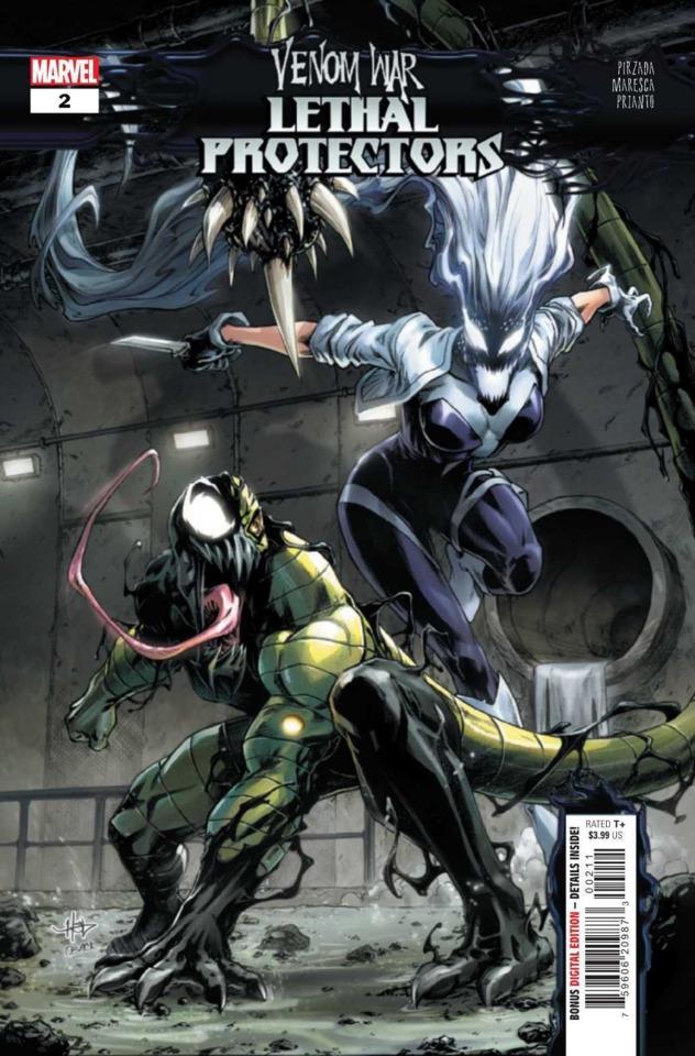 Venom War: Lethal Protectors #2