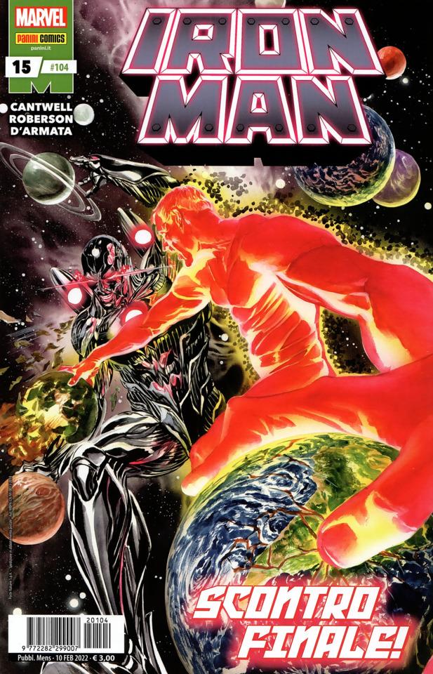 Iron Man #104