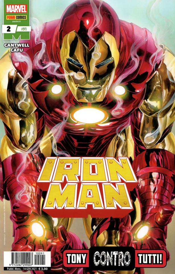 Iron Man #91