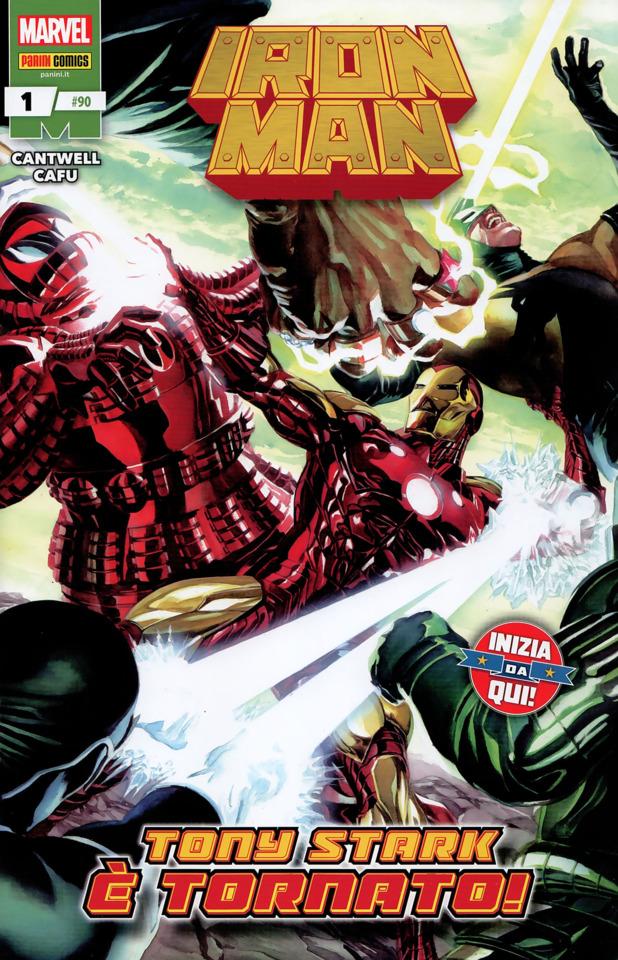 Iron Man #90