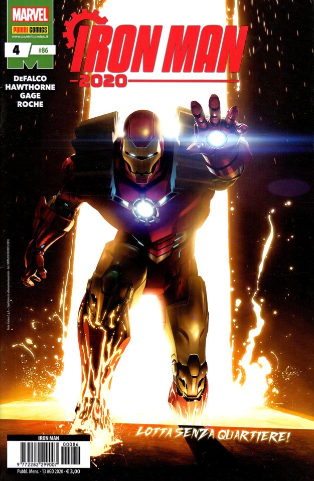 Iron Man #86