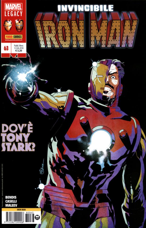 Iron Man #63