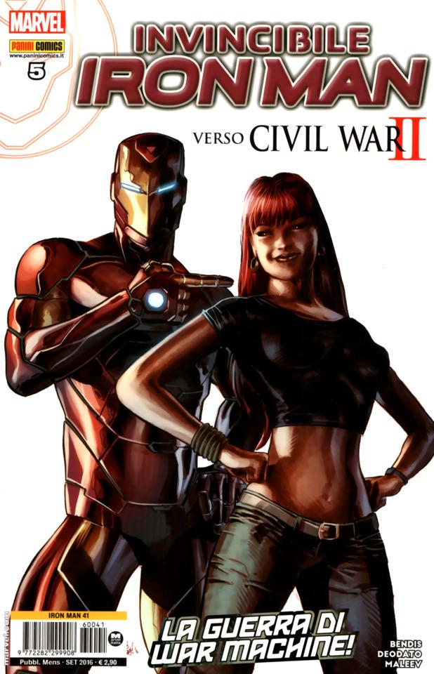 Iron Man #41