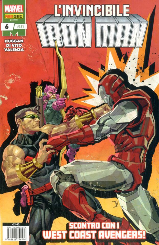 Iron Man 121