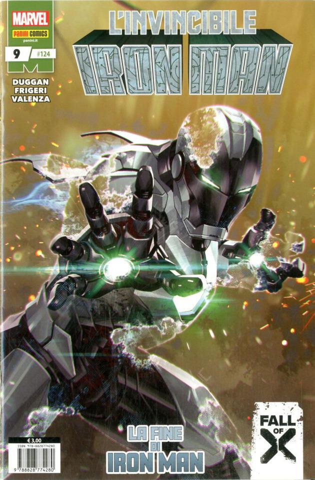 Iron Man 124