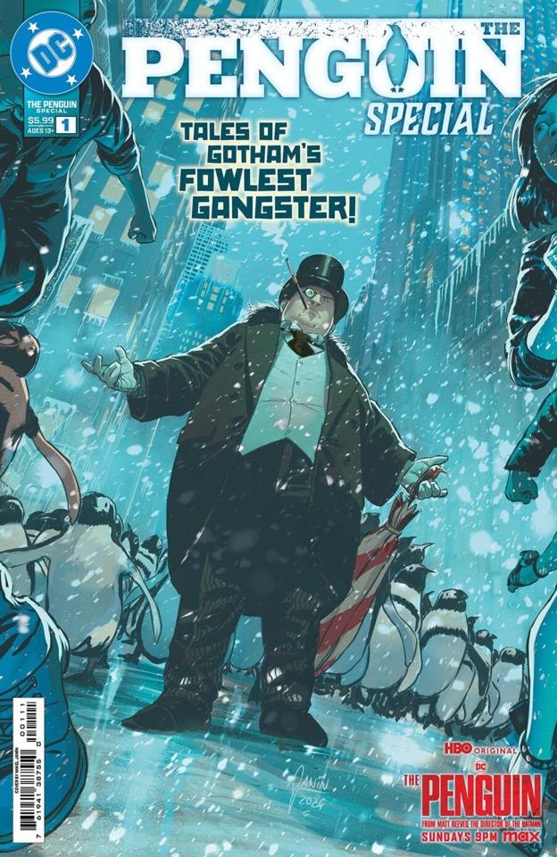 The Penguin Special #1