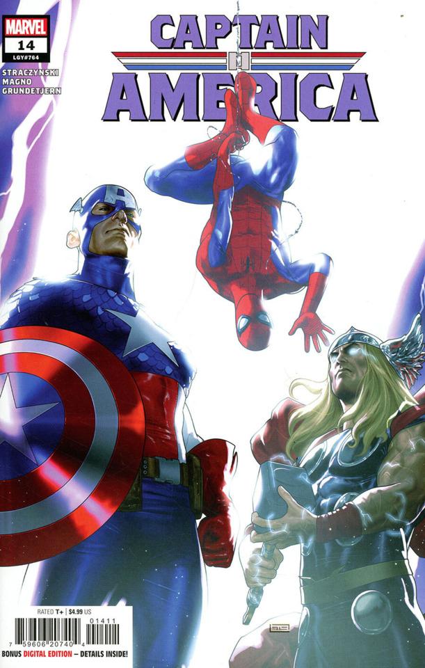 Captain America #14
