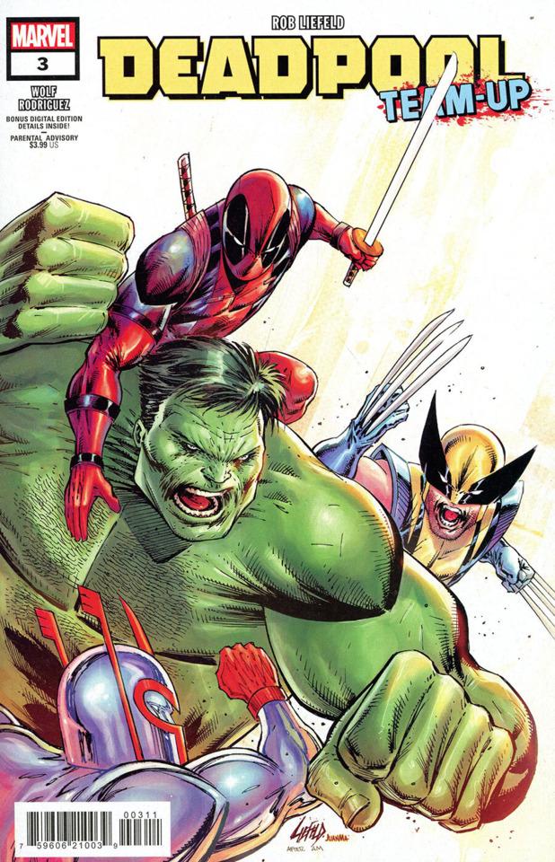 Deadpool Team-Up #3