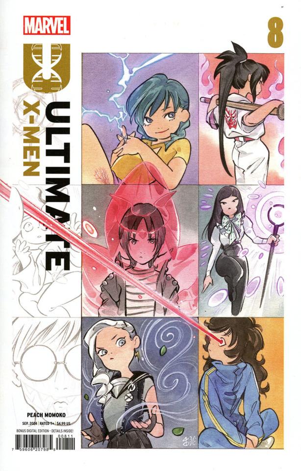 Ultimate X-Men #8 cover