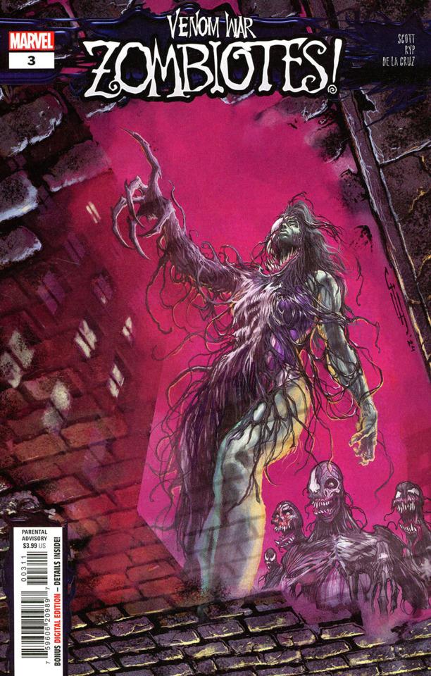 Venom War: Zombiotes! #3
