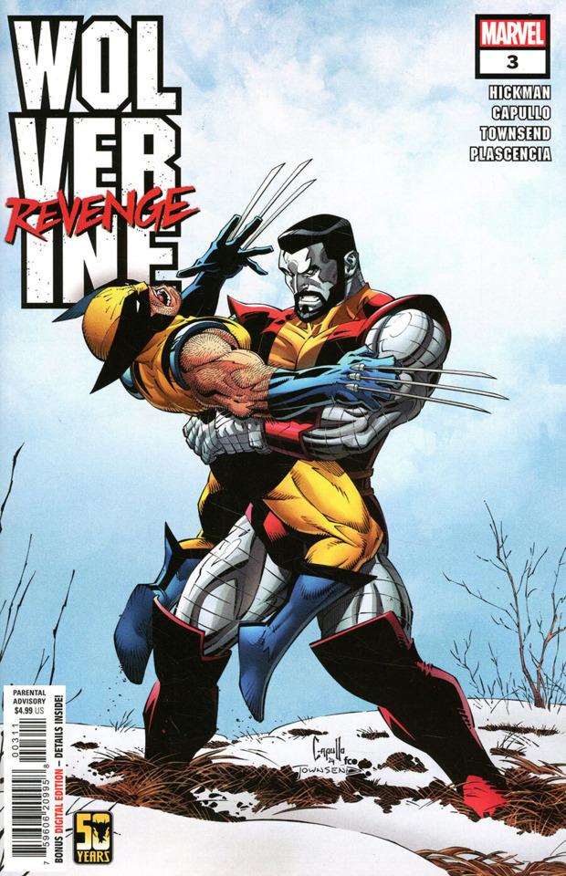 Wolverine: Revenge #3