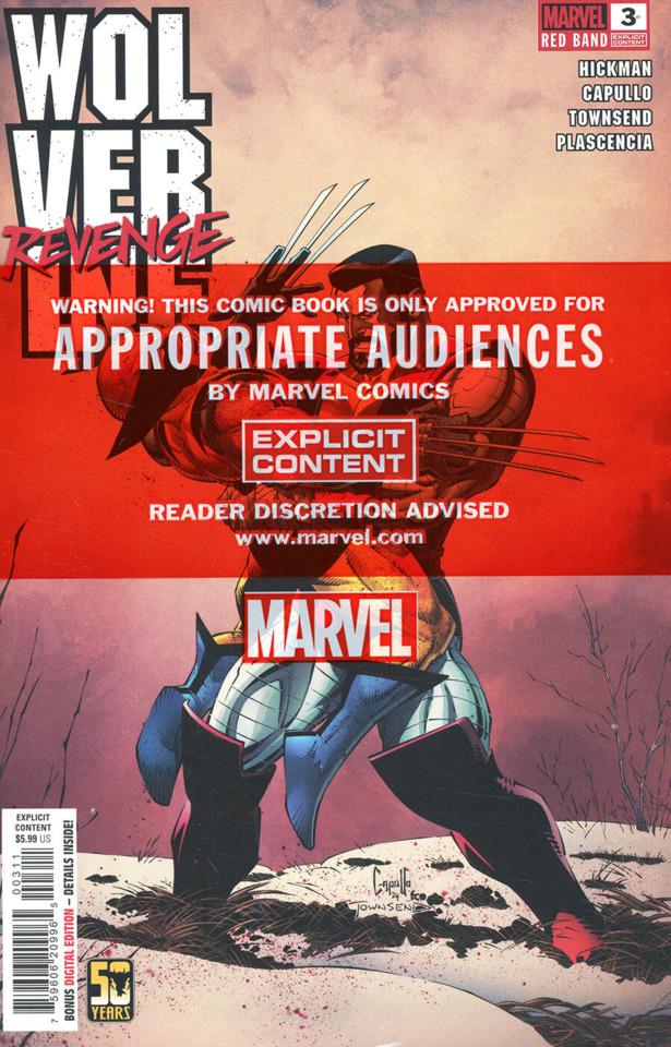 Wolverine: Revenge: Red Band #3