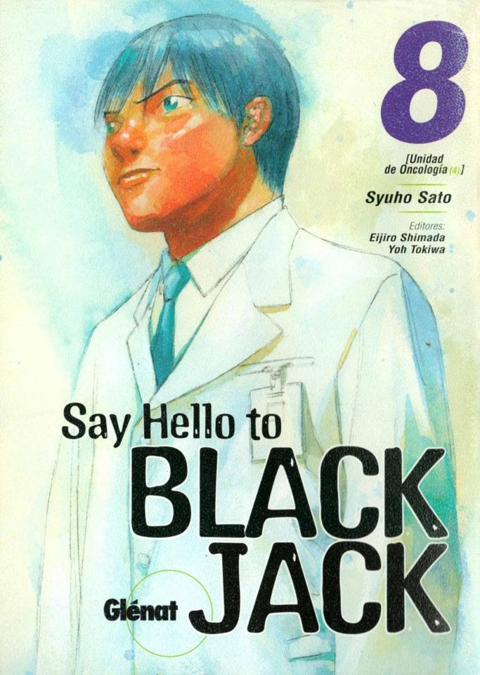 Say Hello to Black Jack #8