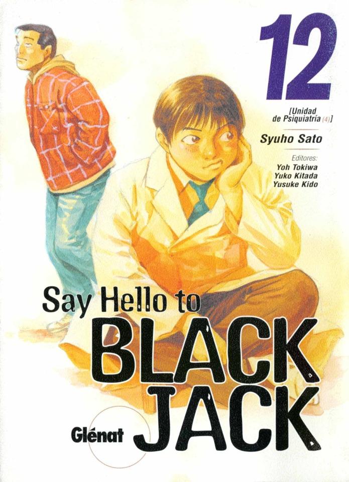 Say Hello to Black Jack #12