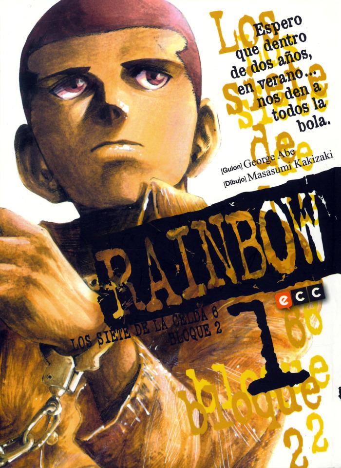 Rainbow, los Siete de la Celda 6 Bloque 2