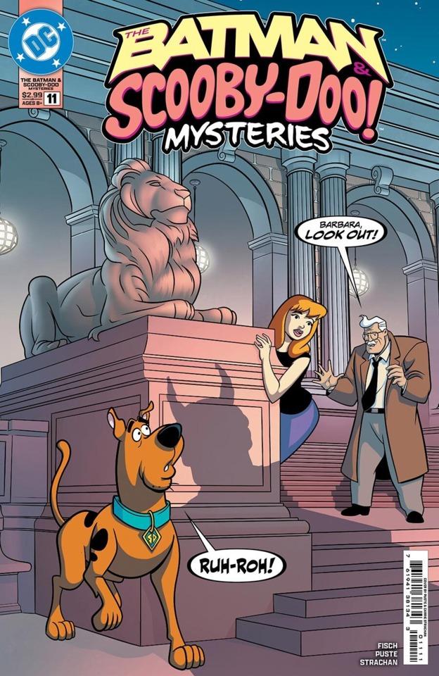 The Batman & Scooby-Doo Mysteries #11