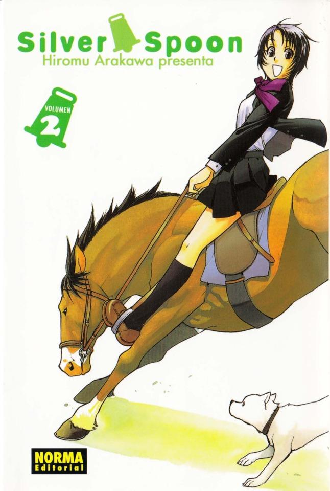 Silver Spoon #2