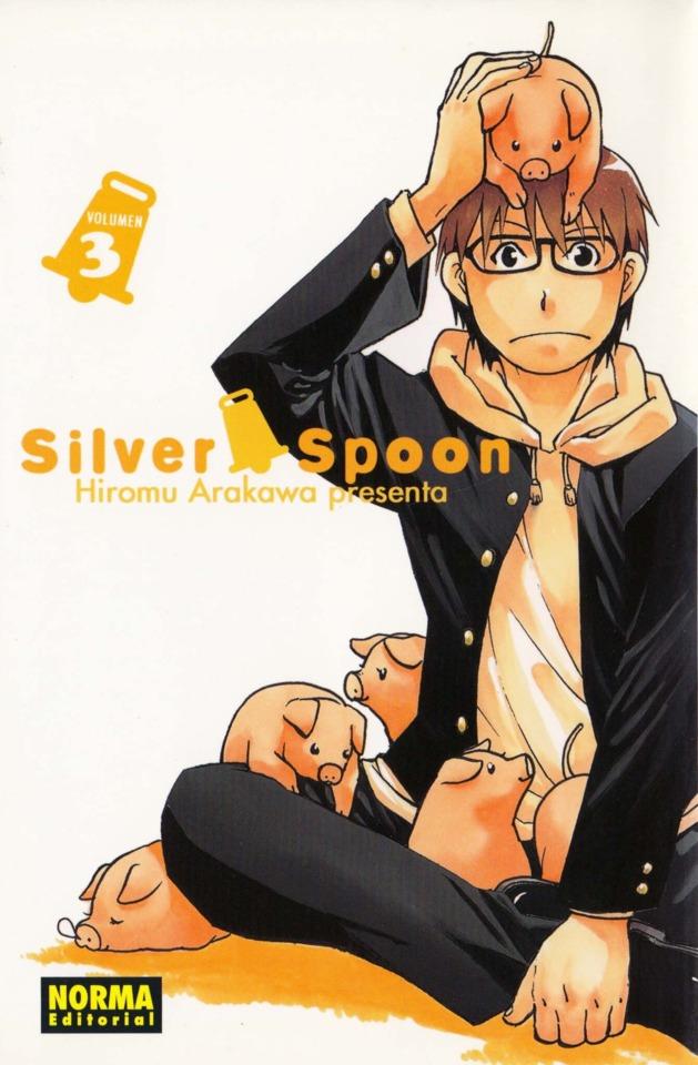 Silver Spoon #3