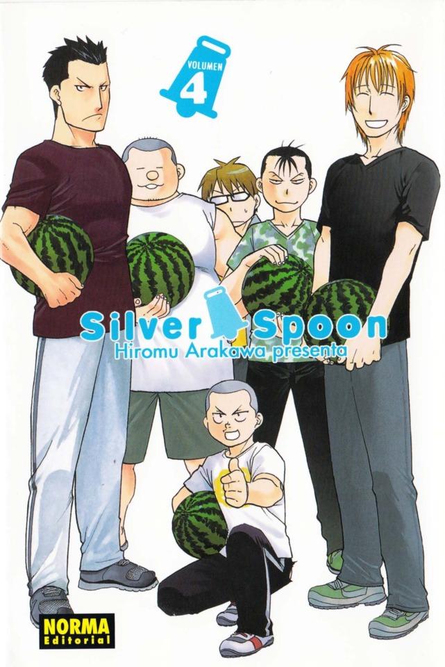 Silver Spoon #4