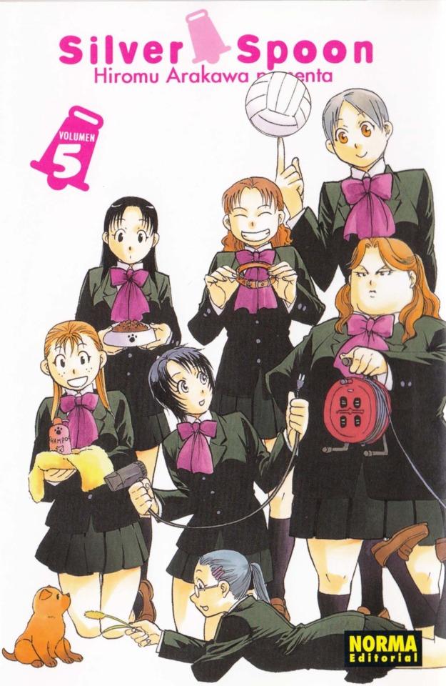 Silver Spoon #5