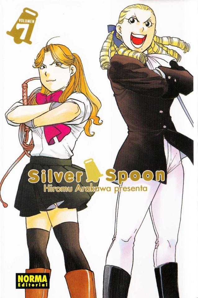 Silver Spoon #7