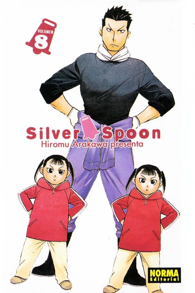 Silver Spoon #8