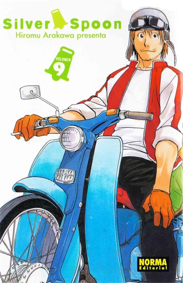 Silver Spoon #9