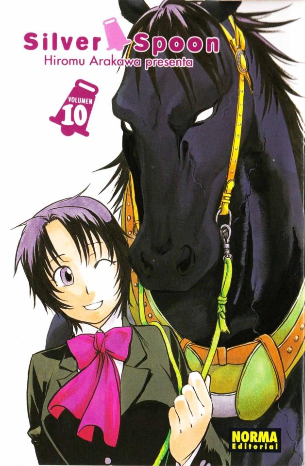 Silver Spoon #10