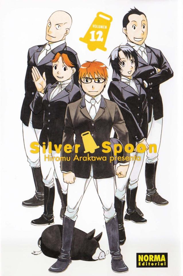 Silver Spoon #12