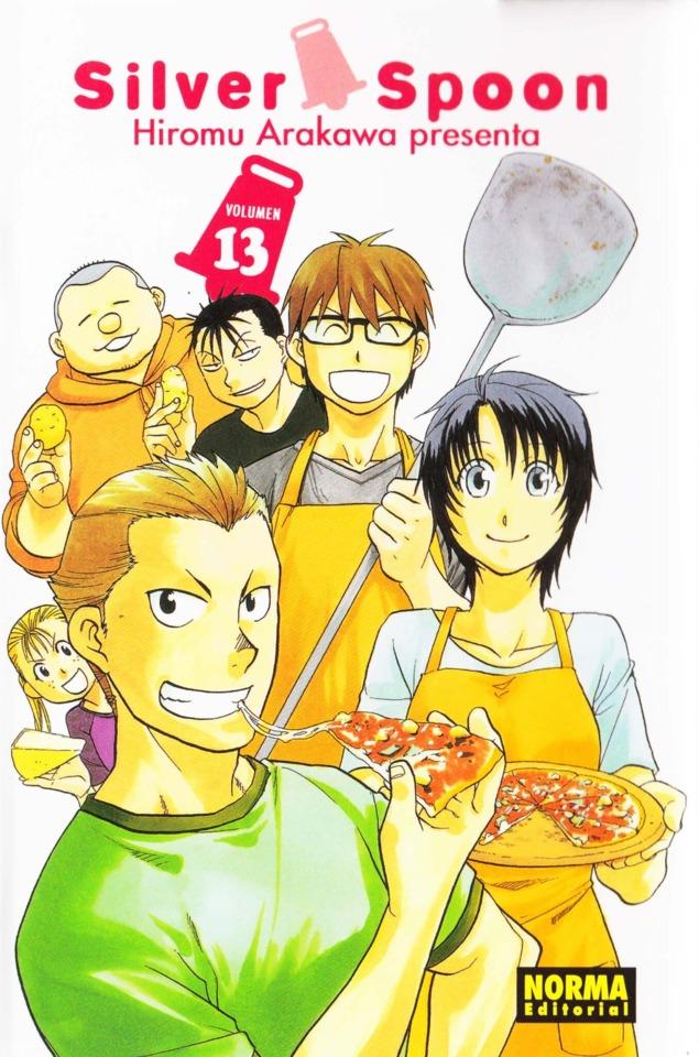 Silver Spoon #13