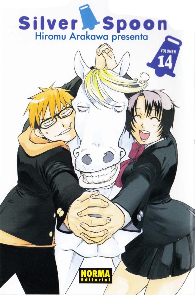 Silver Spoon #14