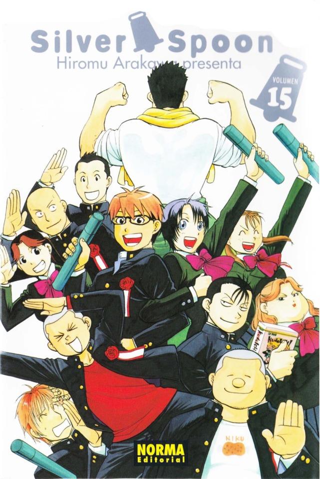 Silver Spoon #15